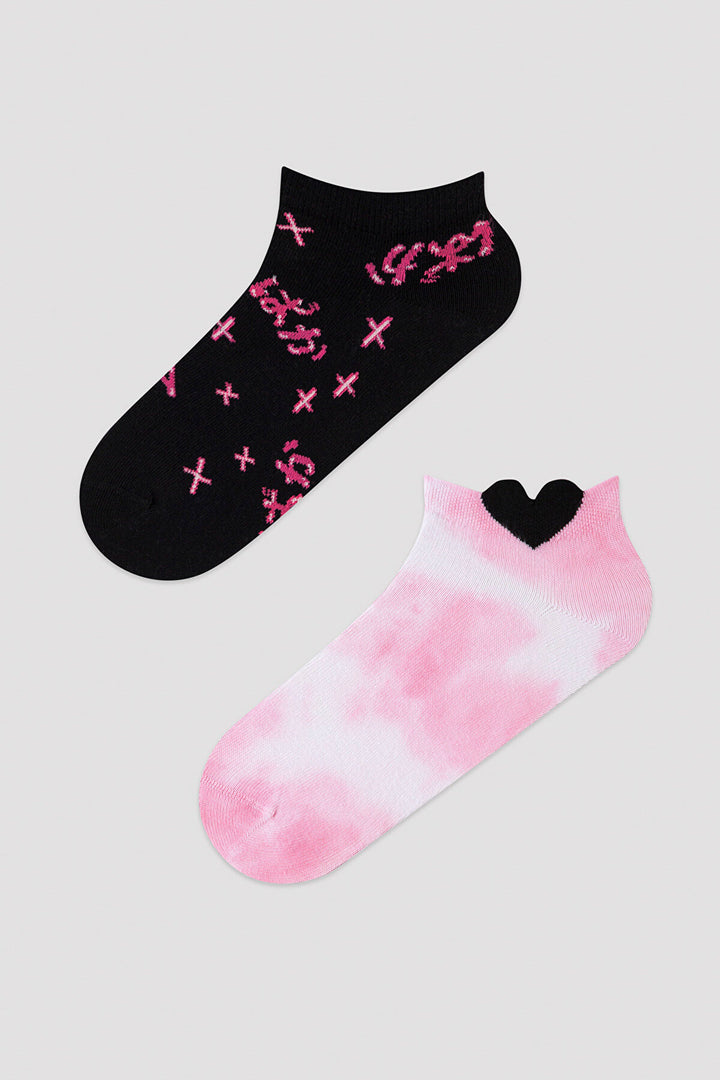 Anime Fade 2in1 Liner Socks-Anime Collection