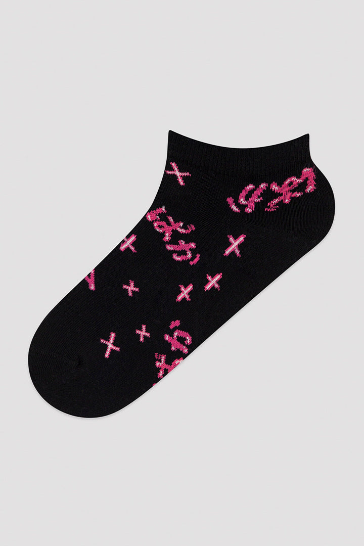 Anime Fade 2in1 Liner Socks-Anime Collection