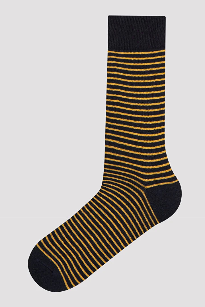 Men Stripe 3In1 Socks