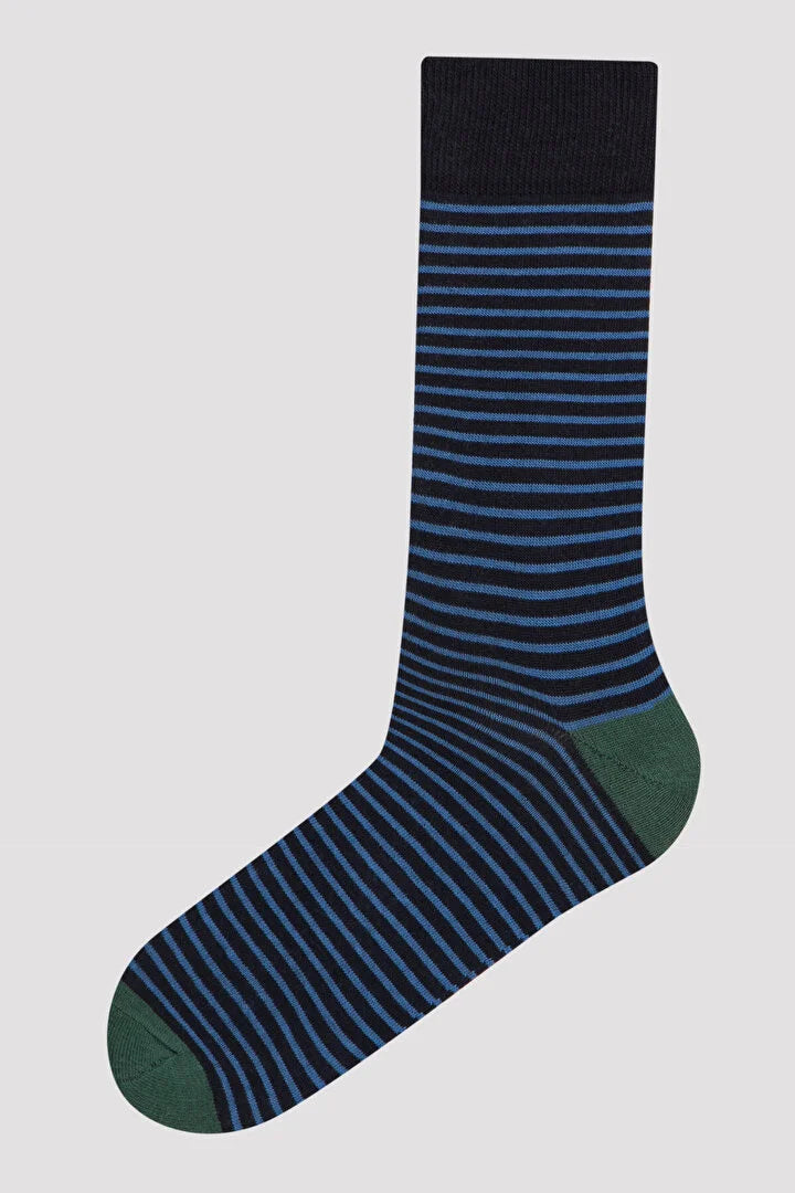 Men Stripe 3In1 Socks