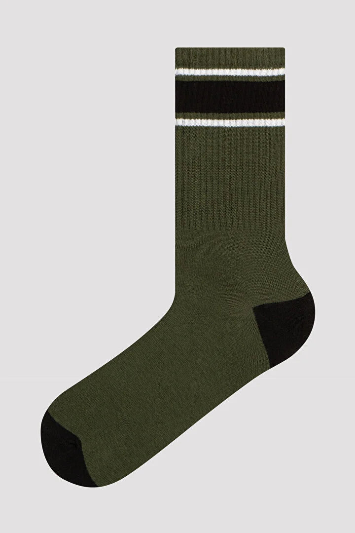 Black Boys Comfy Basic 3In1 Socks