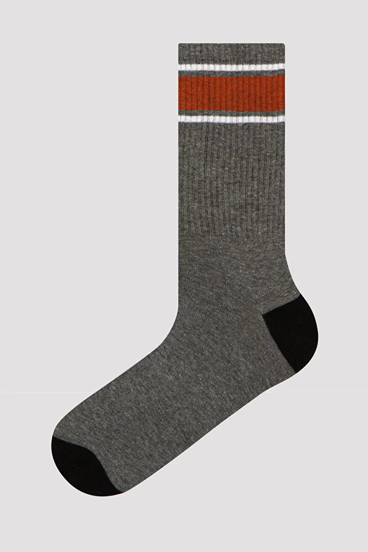 Black Boys Comfy Basic 3In1 Socks