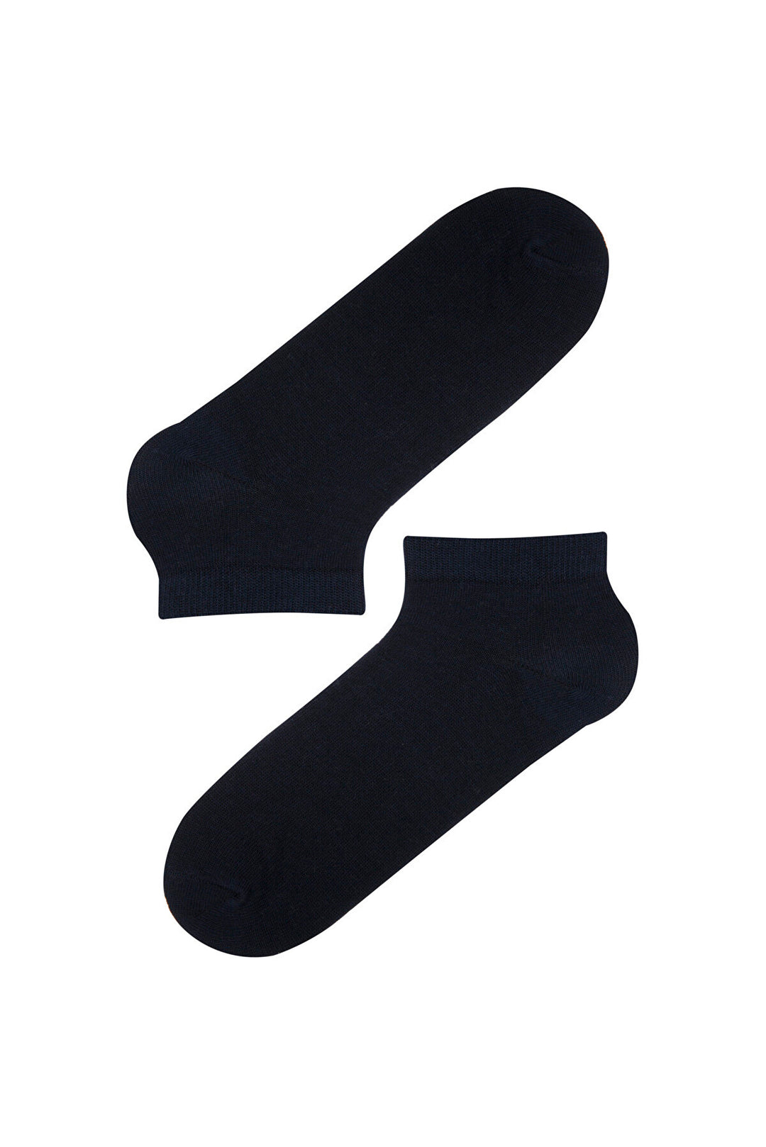 Blue Basic 4In1 Liner Socks