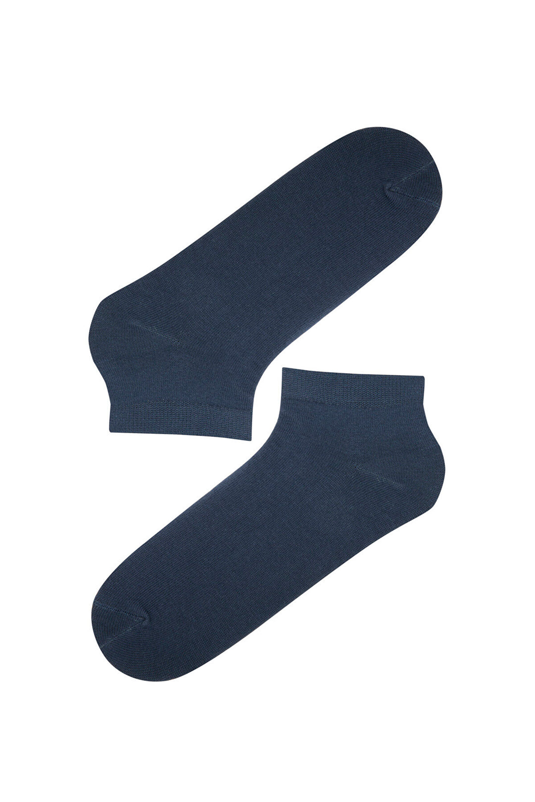 Blue Basic 4In1 Liner Socks