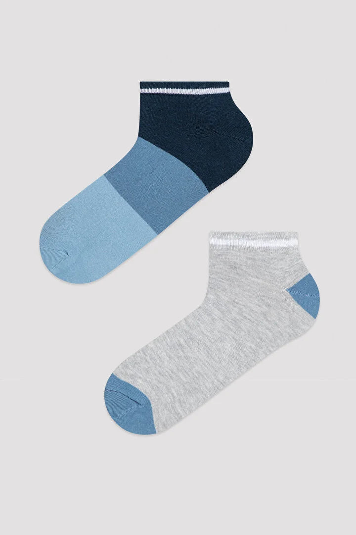 Esoft Colour 2In1 Socks