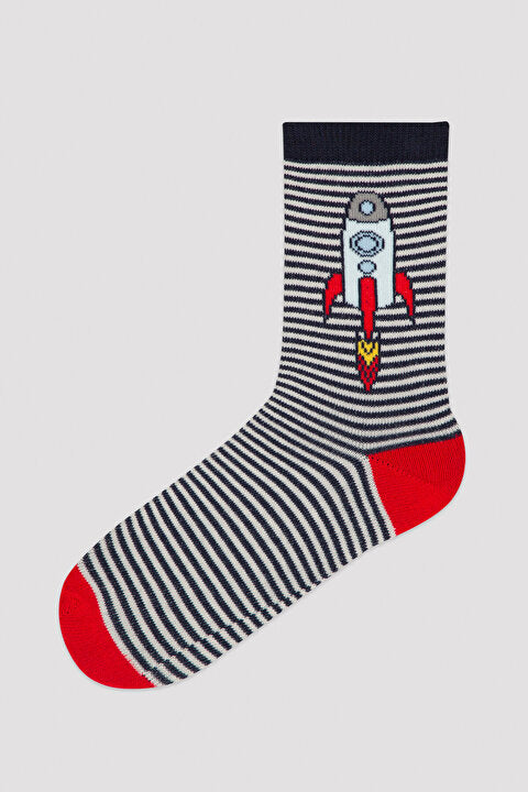 Boy Space 4In1 Socks