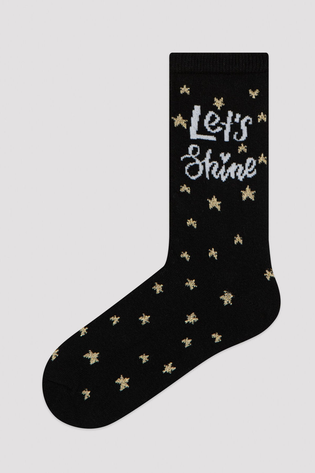 Girls Shine Uni 4In1 Socks