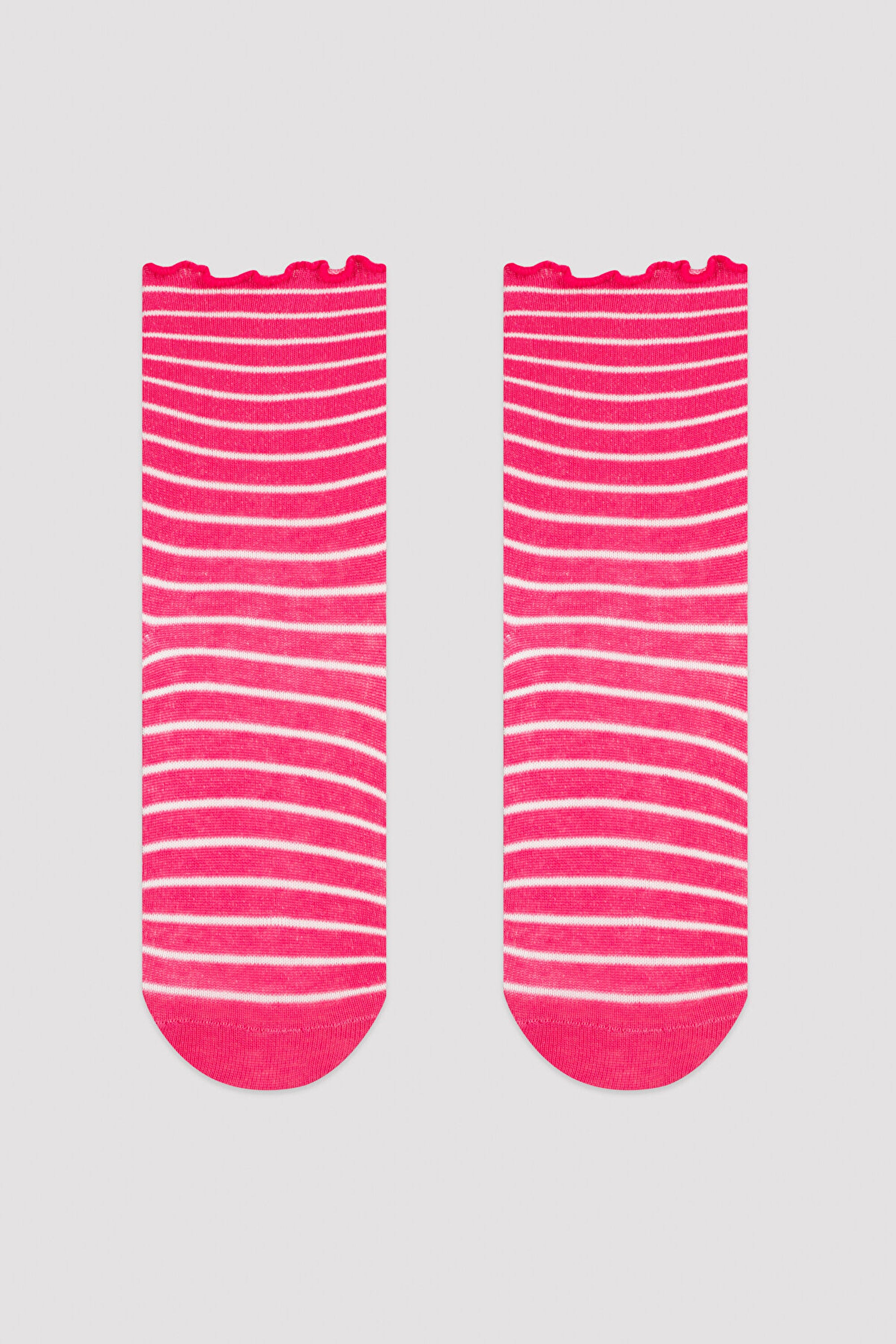 Multi Colour Girls G.Unidot 2In1 Socket Socks