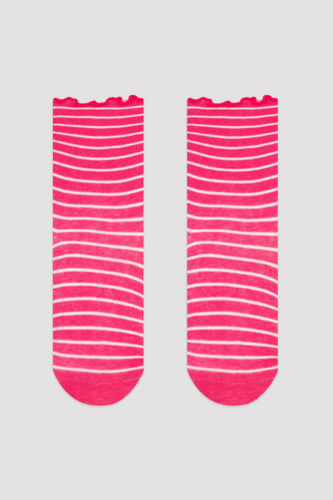 Multi Colour Girls G.Unidot 2In1 Socket Socks Main Image