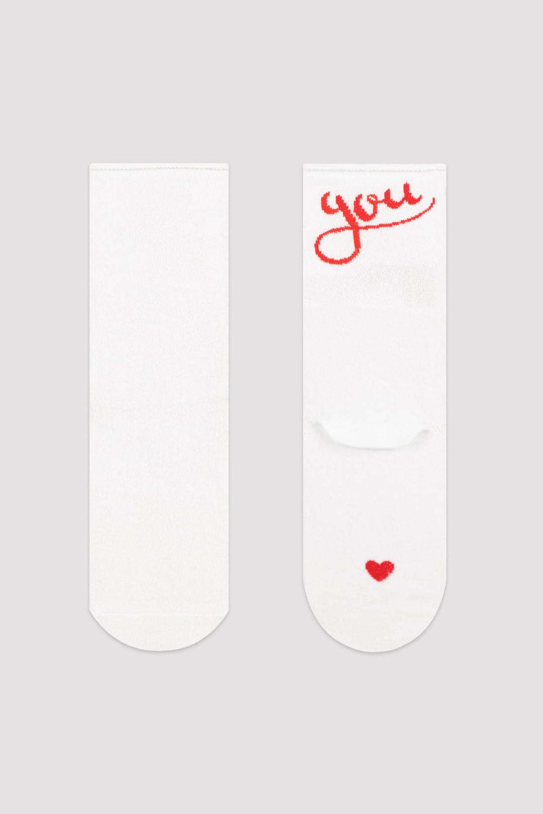 Valentines Love You Socks