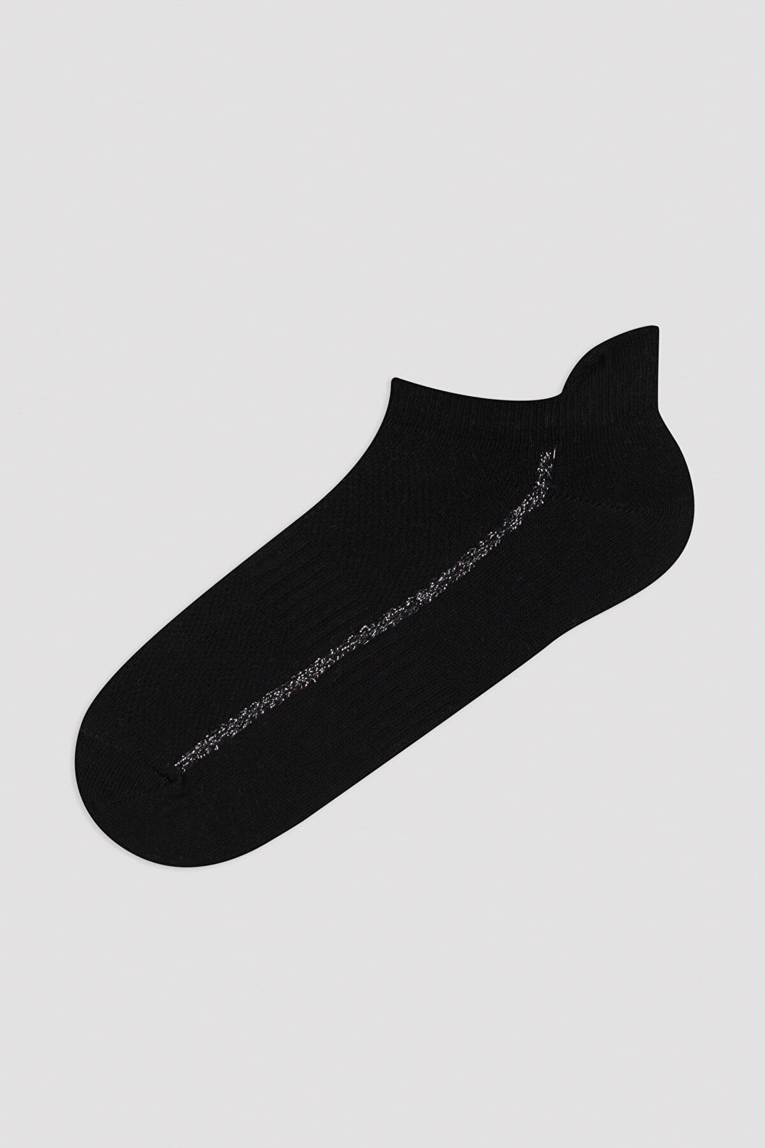 Black - Grey - White Line 3In1 Liner Socks