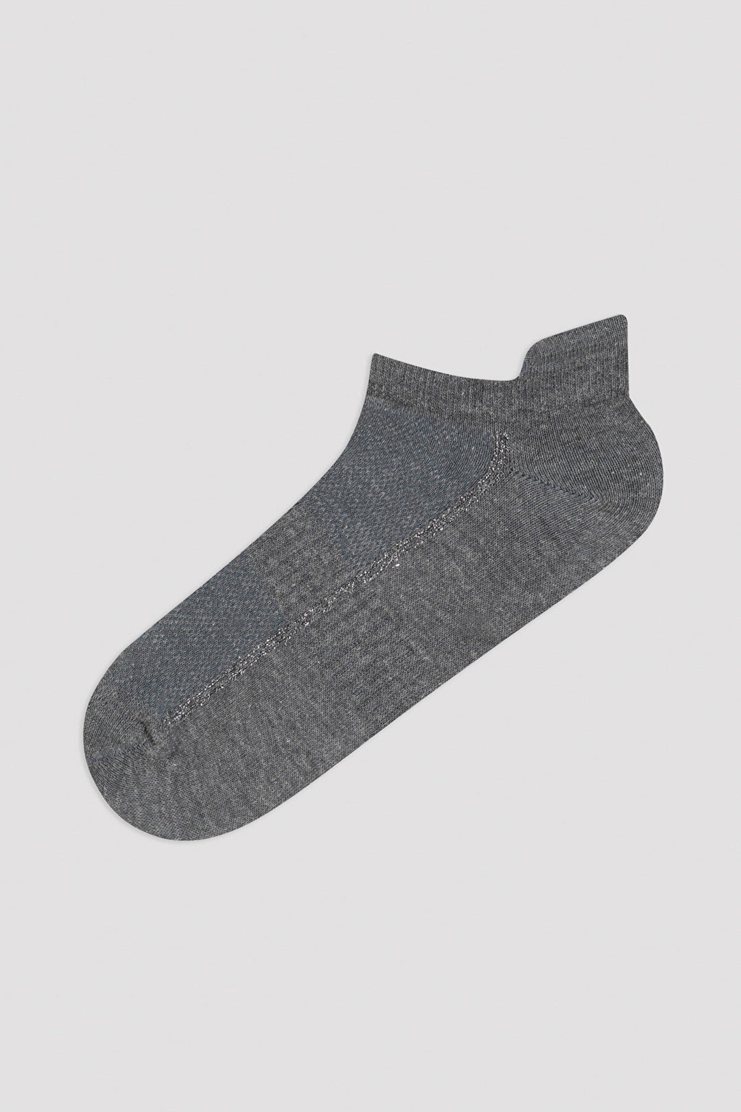 Black - Grey - White Line 3In1 Liner Socks