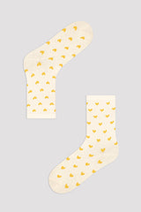 Girls Princess Unicorn 3In1 Socks