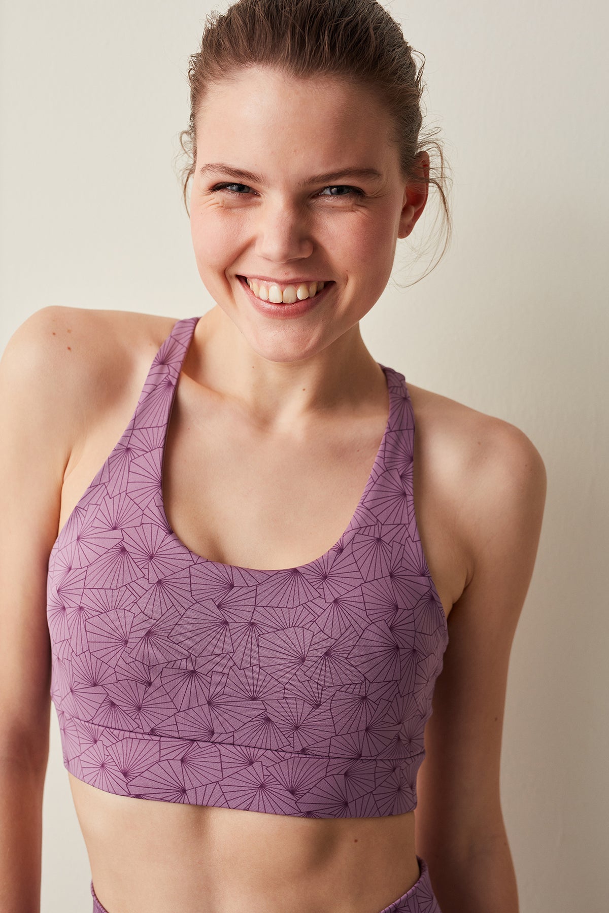 Balance Printed Sports Bra