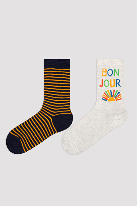 Bbonjour 2In1 Socks