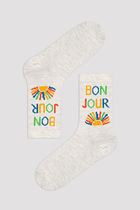Bbonjour 2In1 Socks