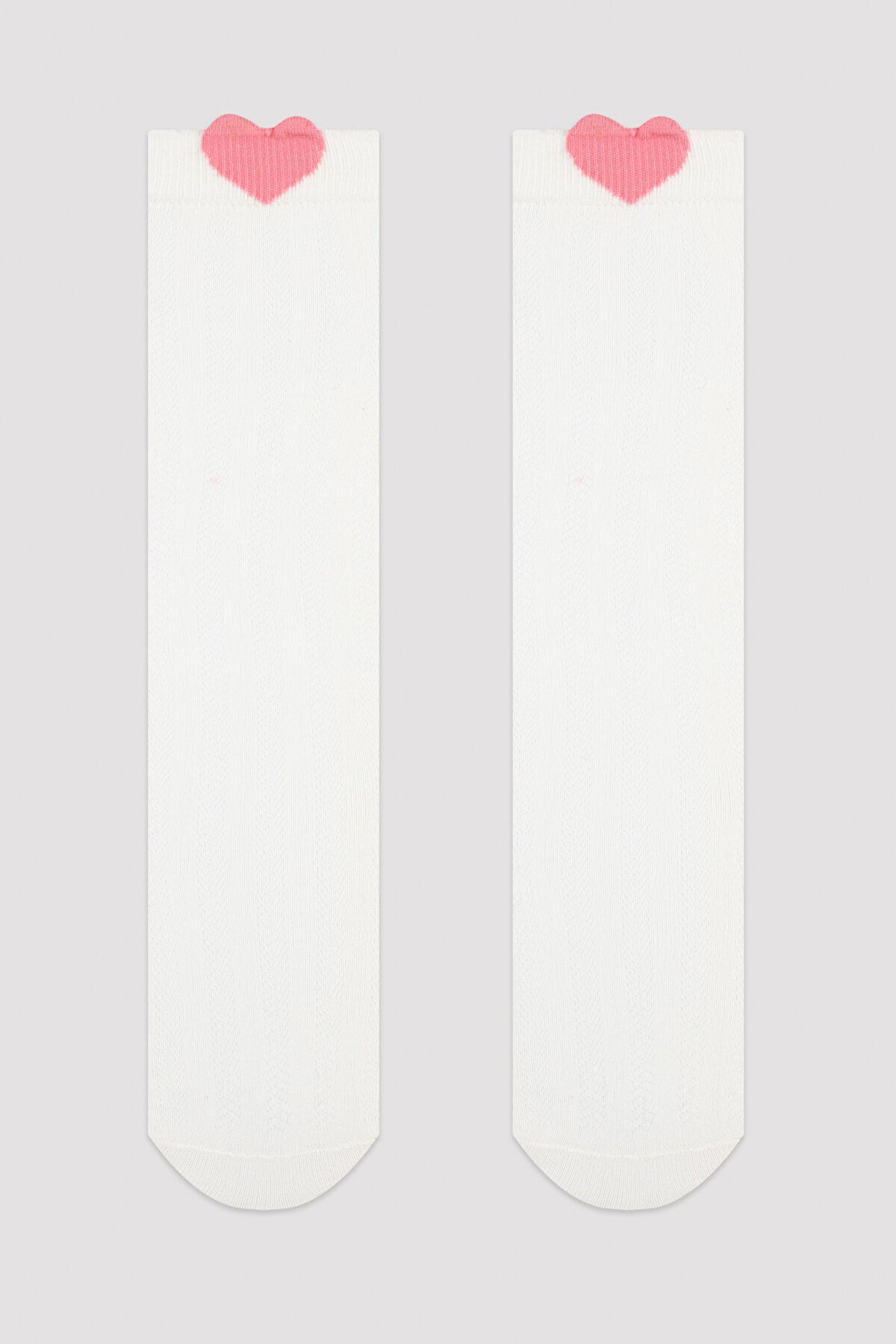 Marshmellow Girls G.Sweet Heart Socket Socks
