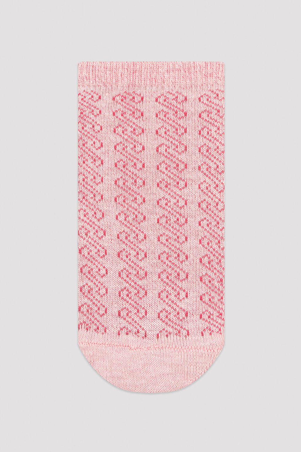 Multi Colour Girls Ballerina 3In1 Liner Socks