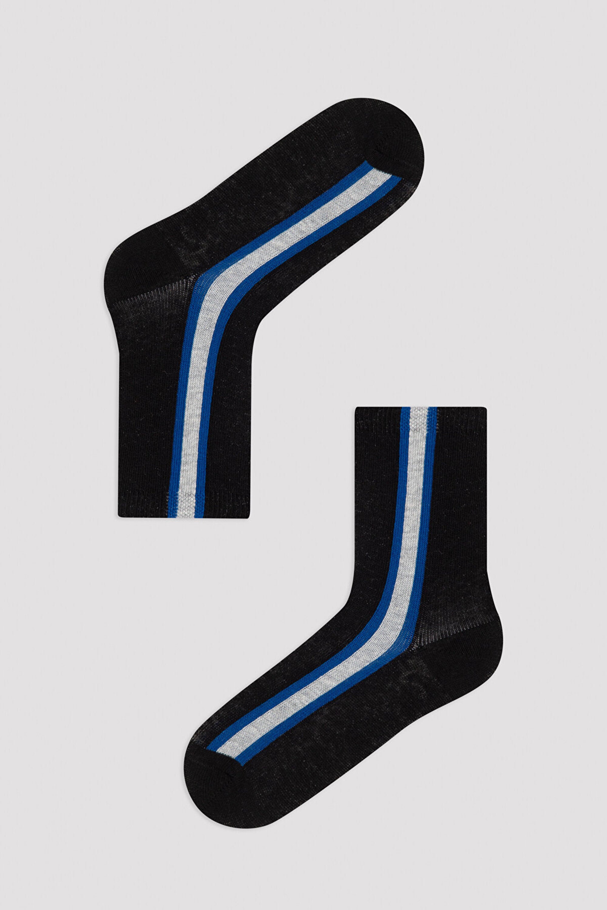 Multi Colour Boys Lacivert Sports 4In1 Soket Socks