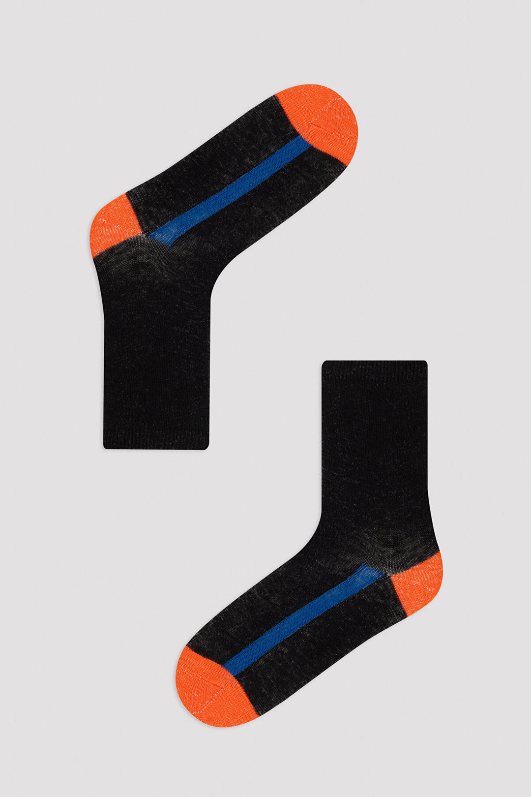 Multi Colour Boys Lacivert Sports 4In1 Soket Socks