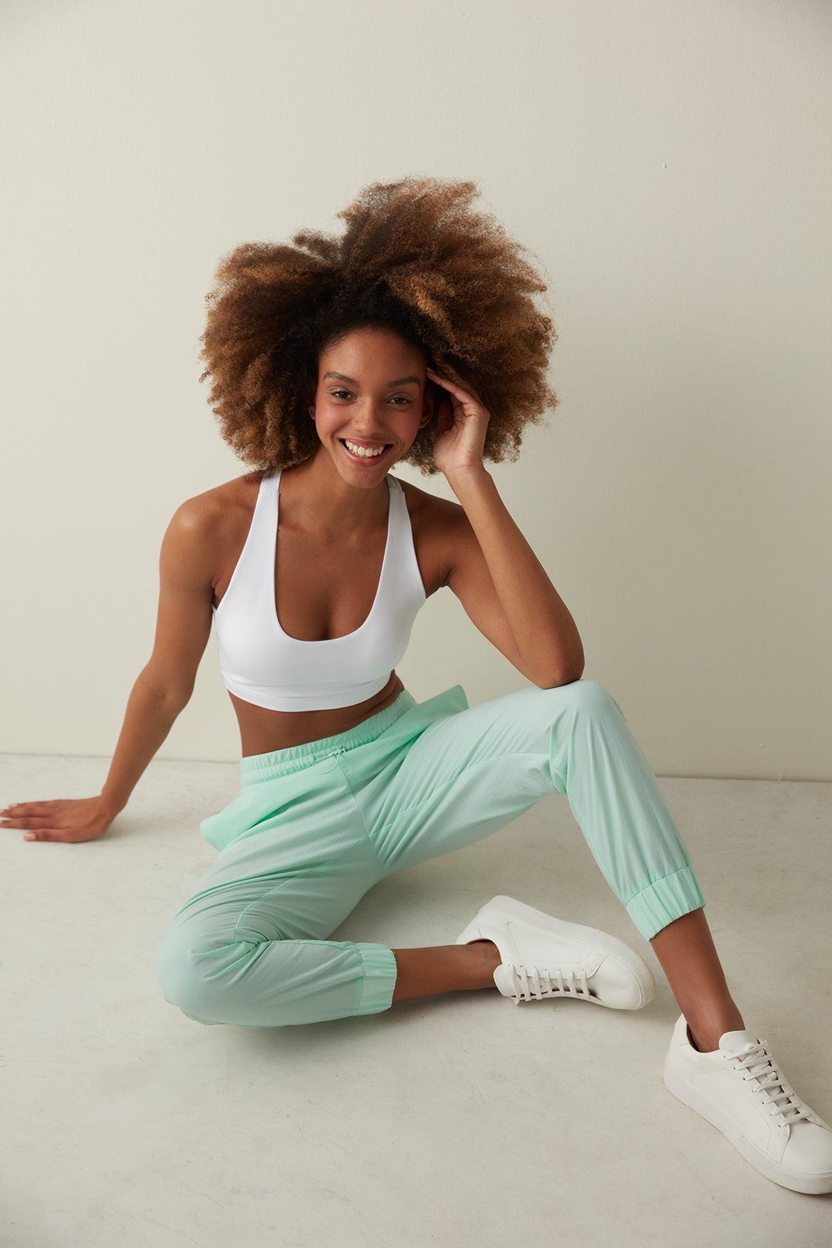 Mint Green Bu4U Sport Jogger