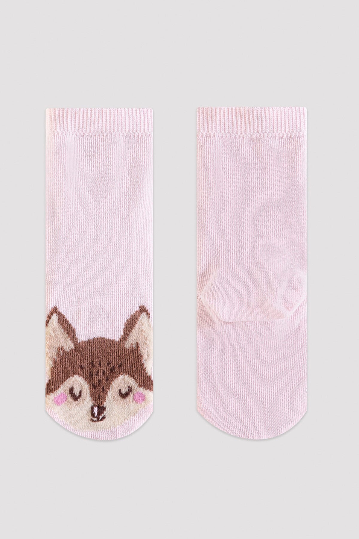 Multi Colour G.Stripe Fox Rakkun 3In1 Soket Socks