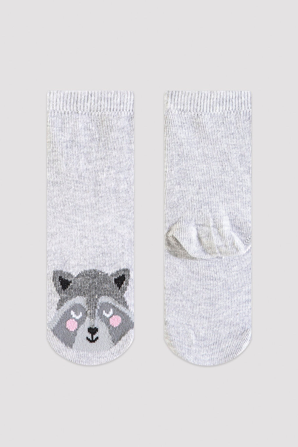 Multi Colour G.Stripe Fox Rakkun 3In1 Soket Socks