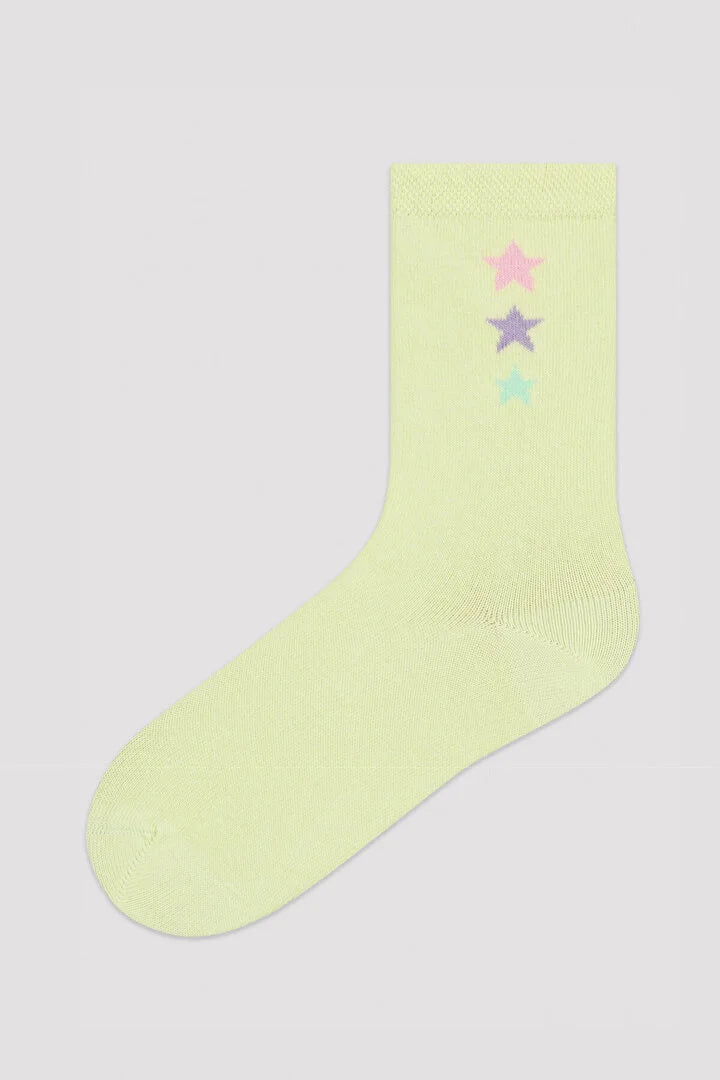 Girl Star Say 4In1 Socks