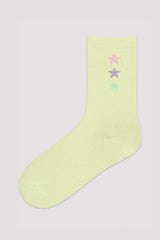 Girl Star Say 4In1 Socks
