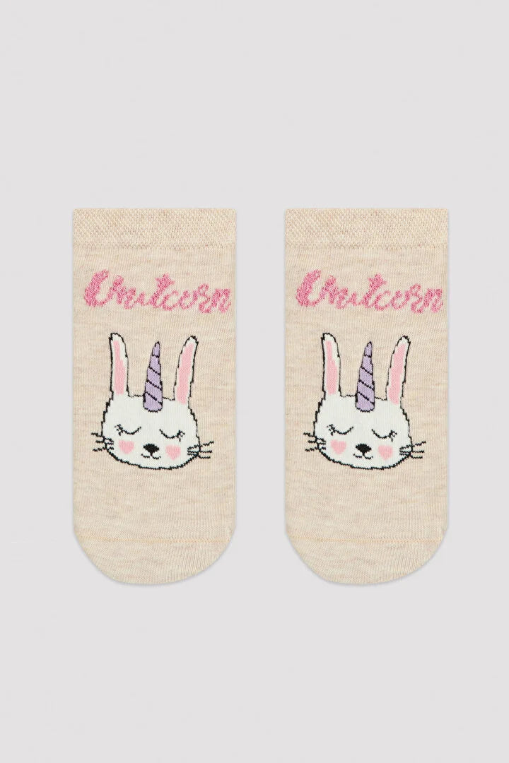 Girls Unikitty 4In1 Socks
