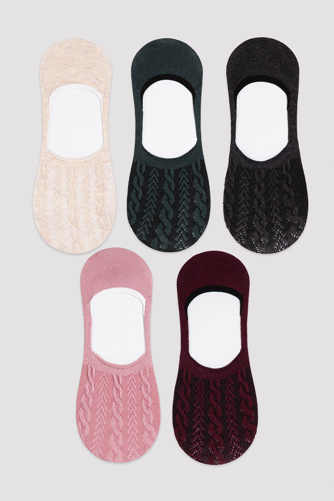 Multi Colour Jakar 5In1 Suba Socks