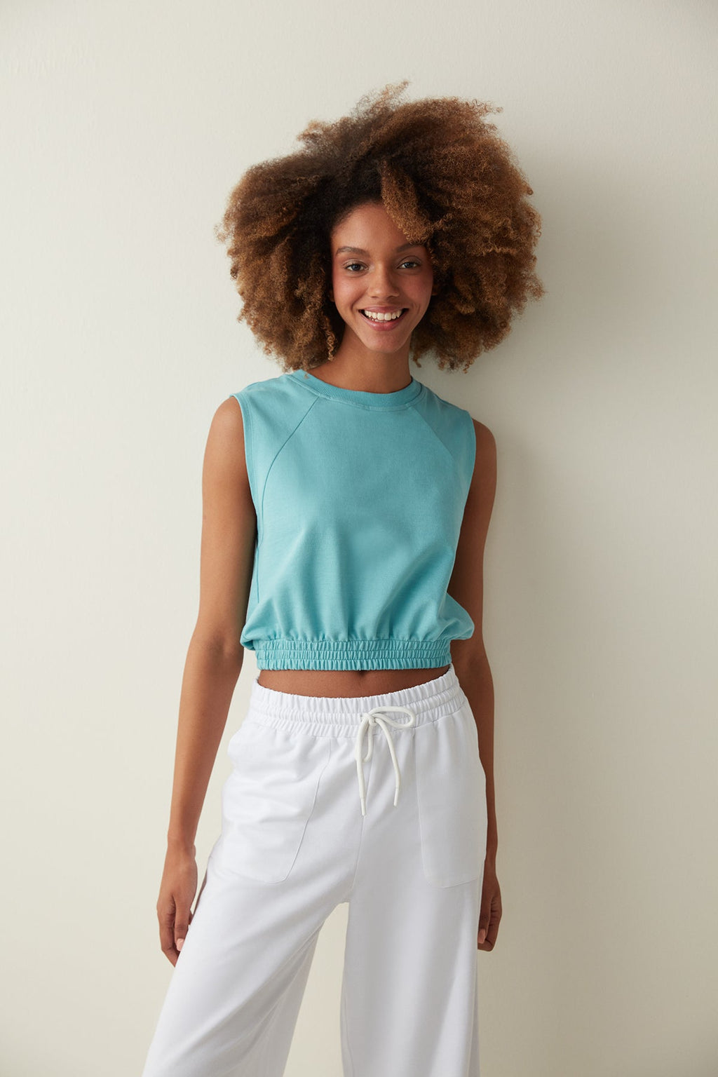 Sleeveless Sweatshirt