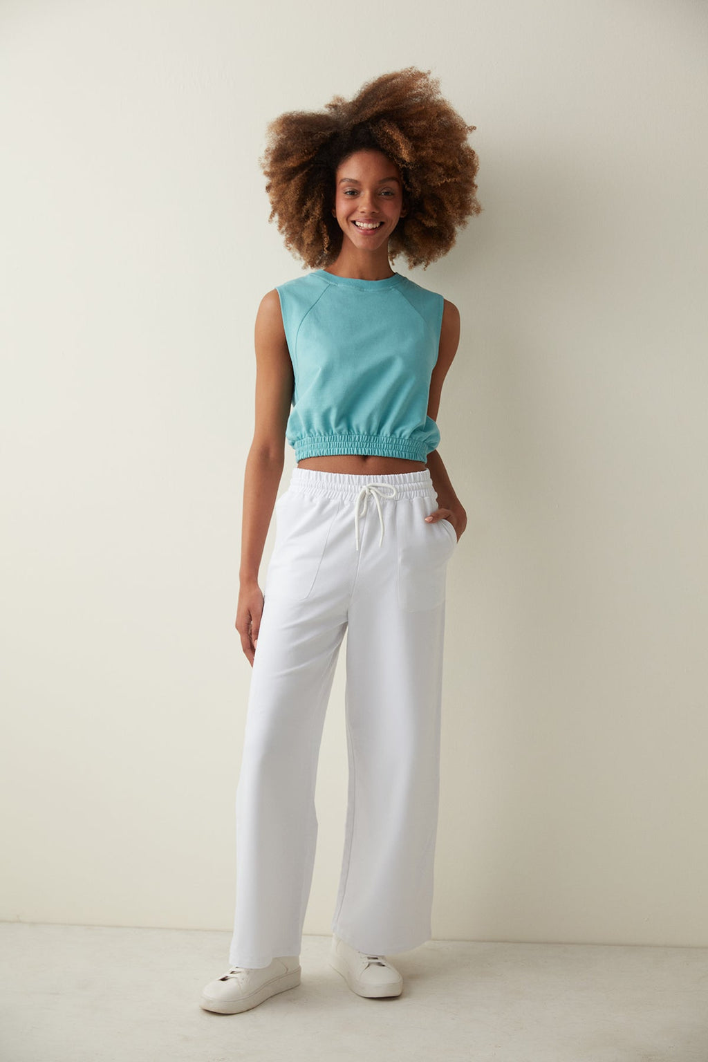 Sleeveless Sweatshirt