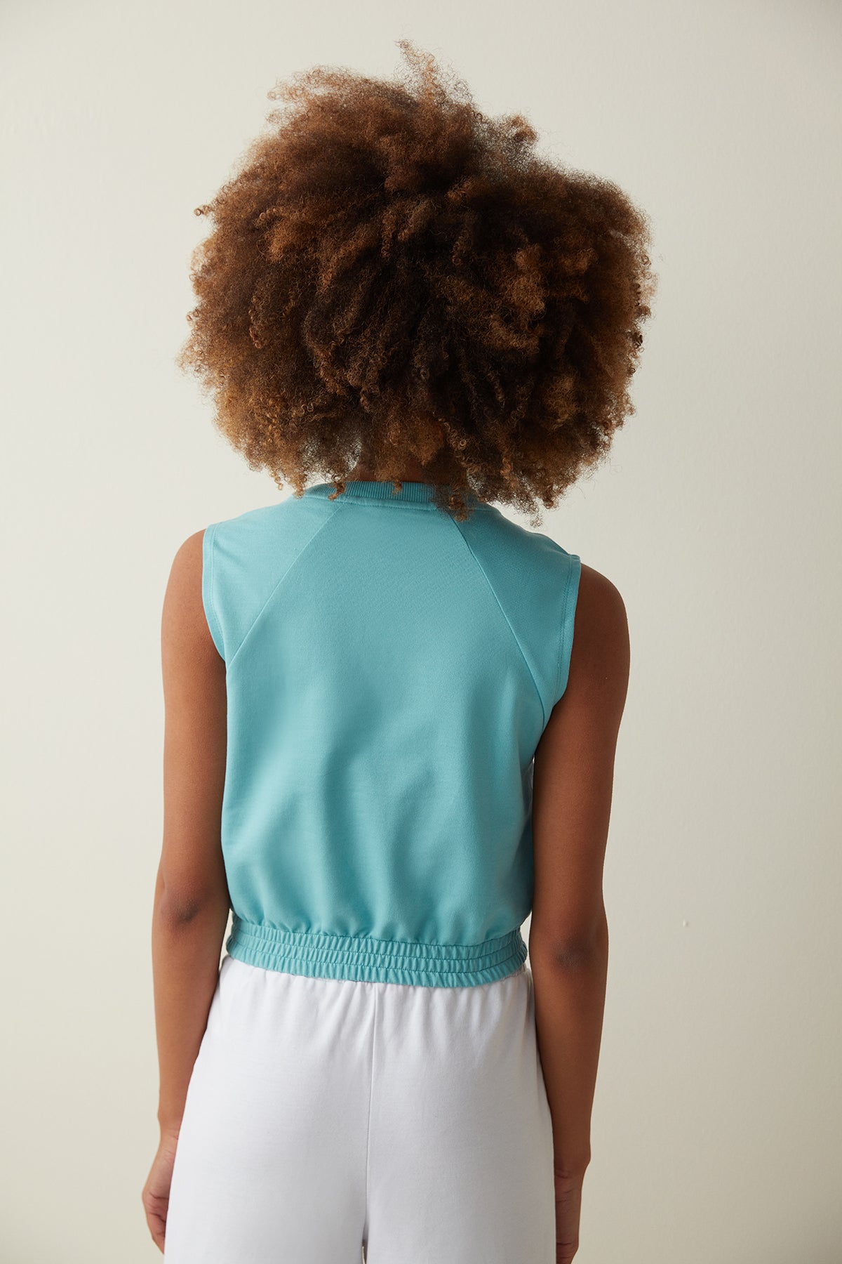 Sleeveless Sweatshirt