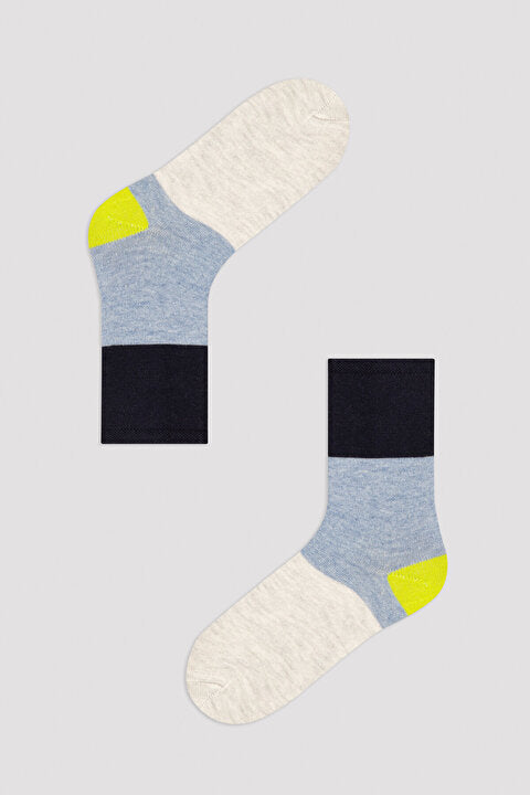 Byellow Stripe 4In1 Socks