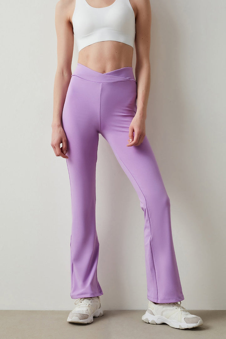 Lilac Flare Pant