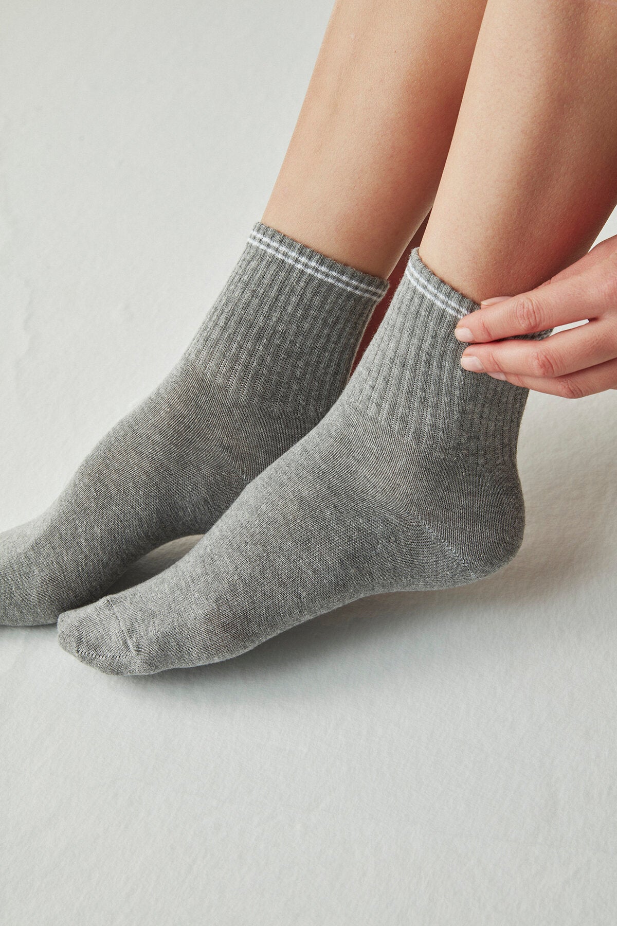 Cool Blok Line 2In1 Socks