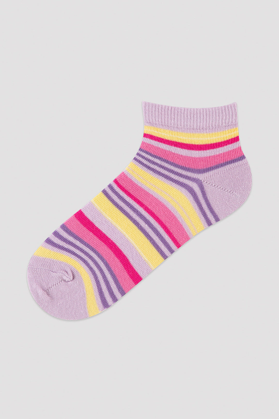 Girls Pinkness Stripe 4in1 Footsies