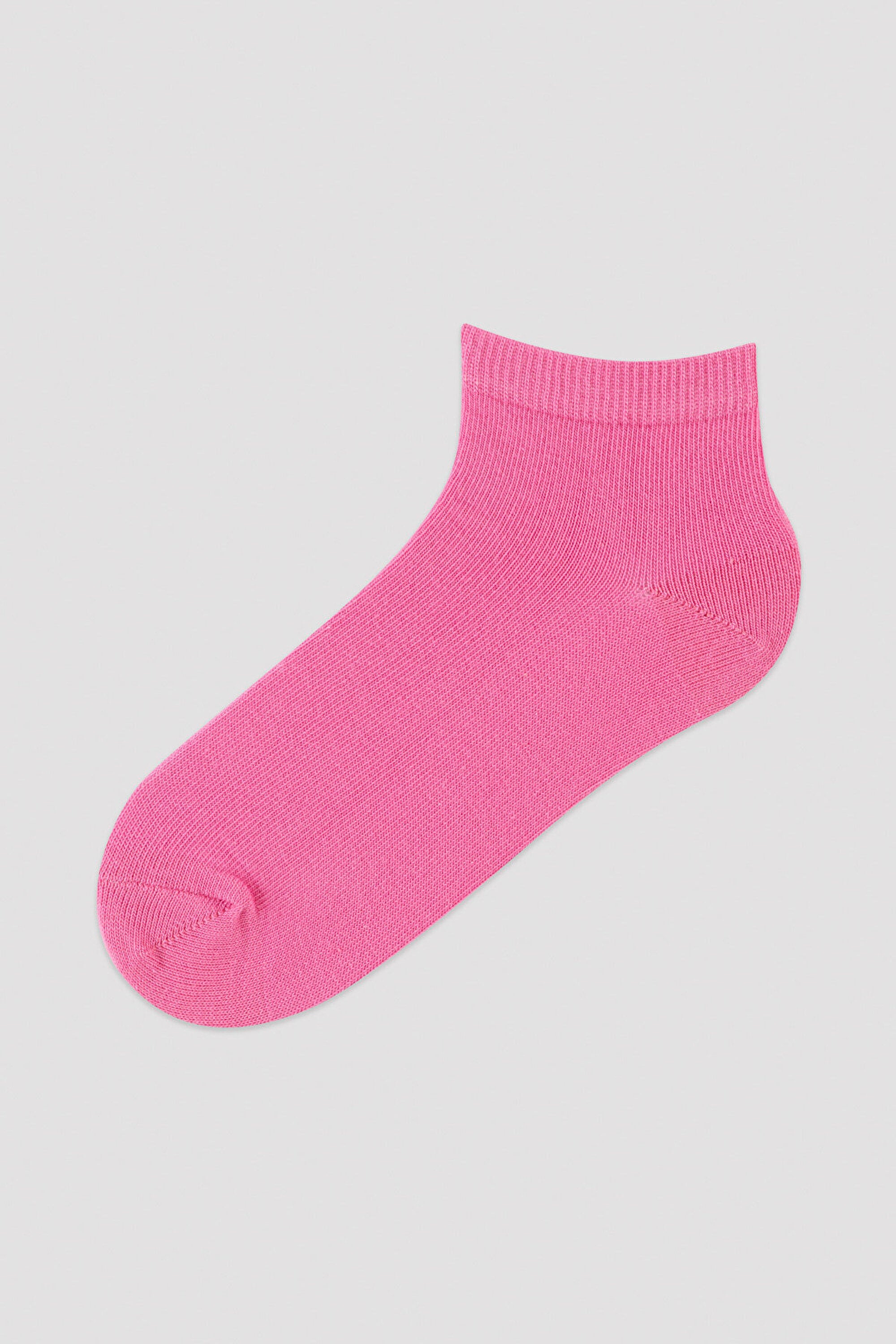 Girls Pinkness Stripe 4in1 Footsies