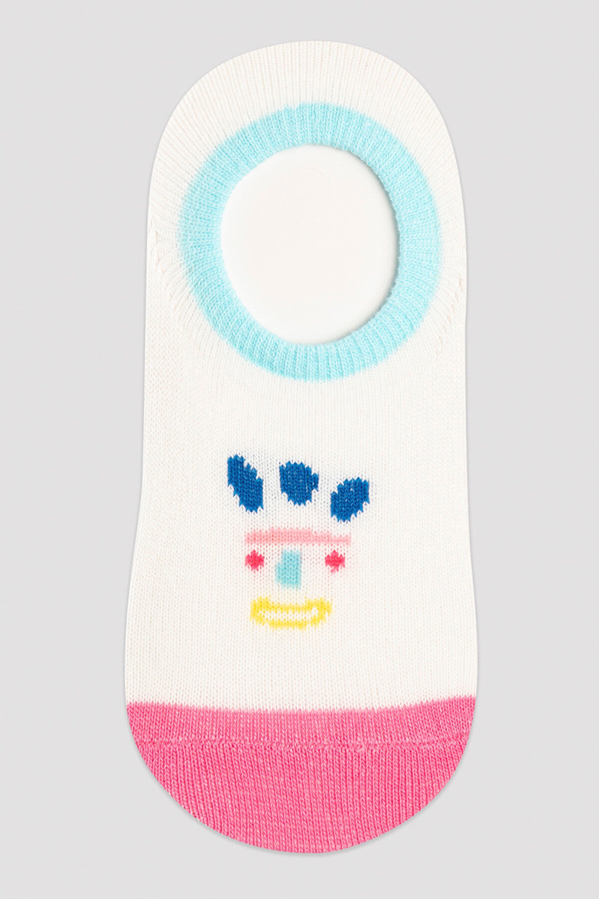 Girls Smiley Mode 2in1 Footsies