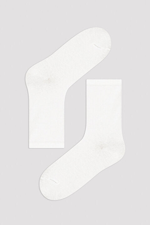 Girls Butterfly 3In1 Socks