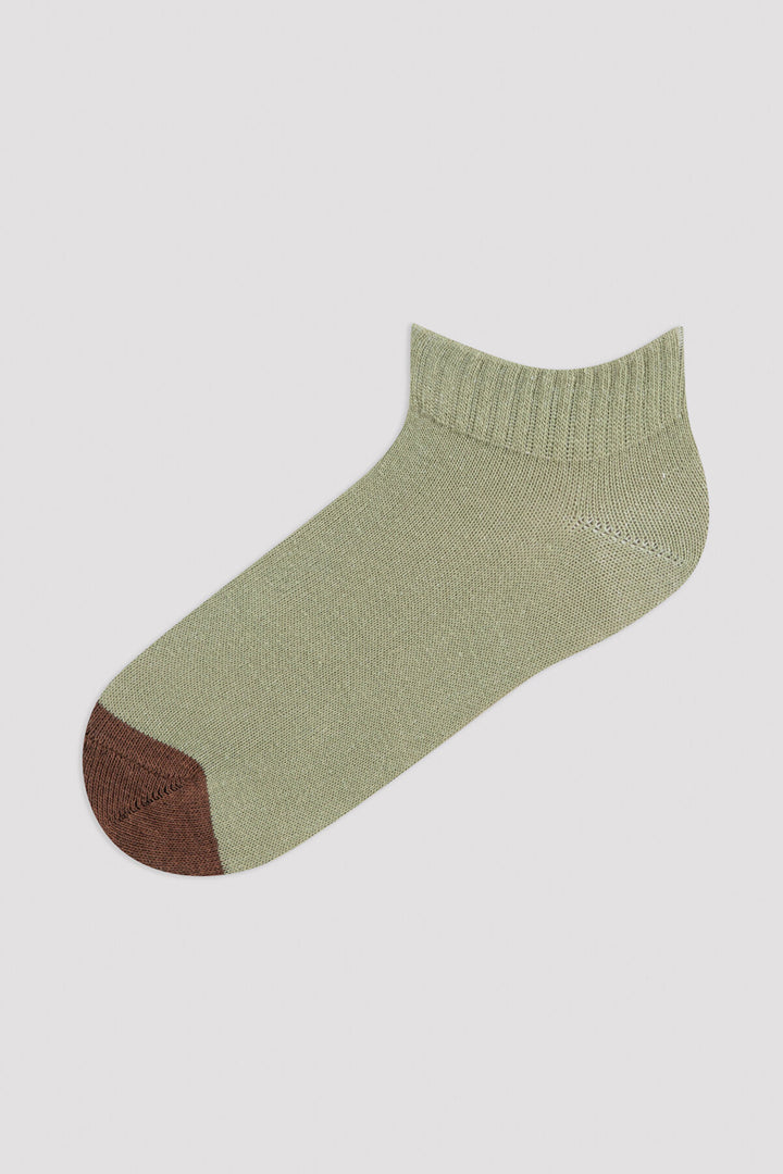 Multi Colour Boys Nostalgic 3In1 Liner Socks
