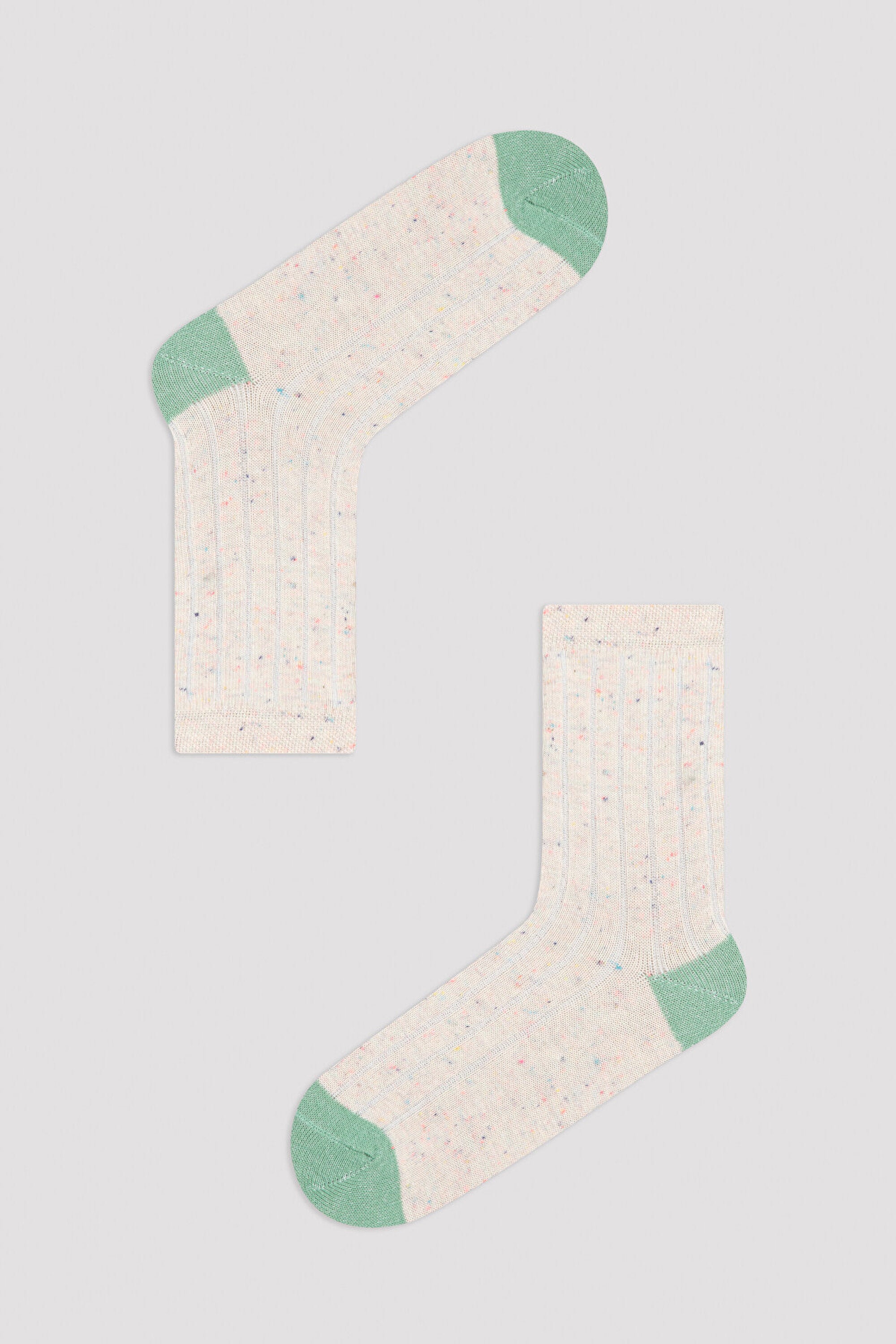 Marshmellow Girls Solid 3In1 Socket Socks