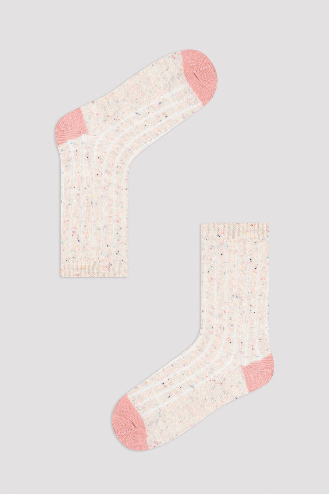 Marshmellow Girls Solid 3In1 Socket Socks