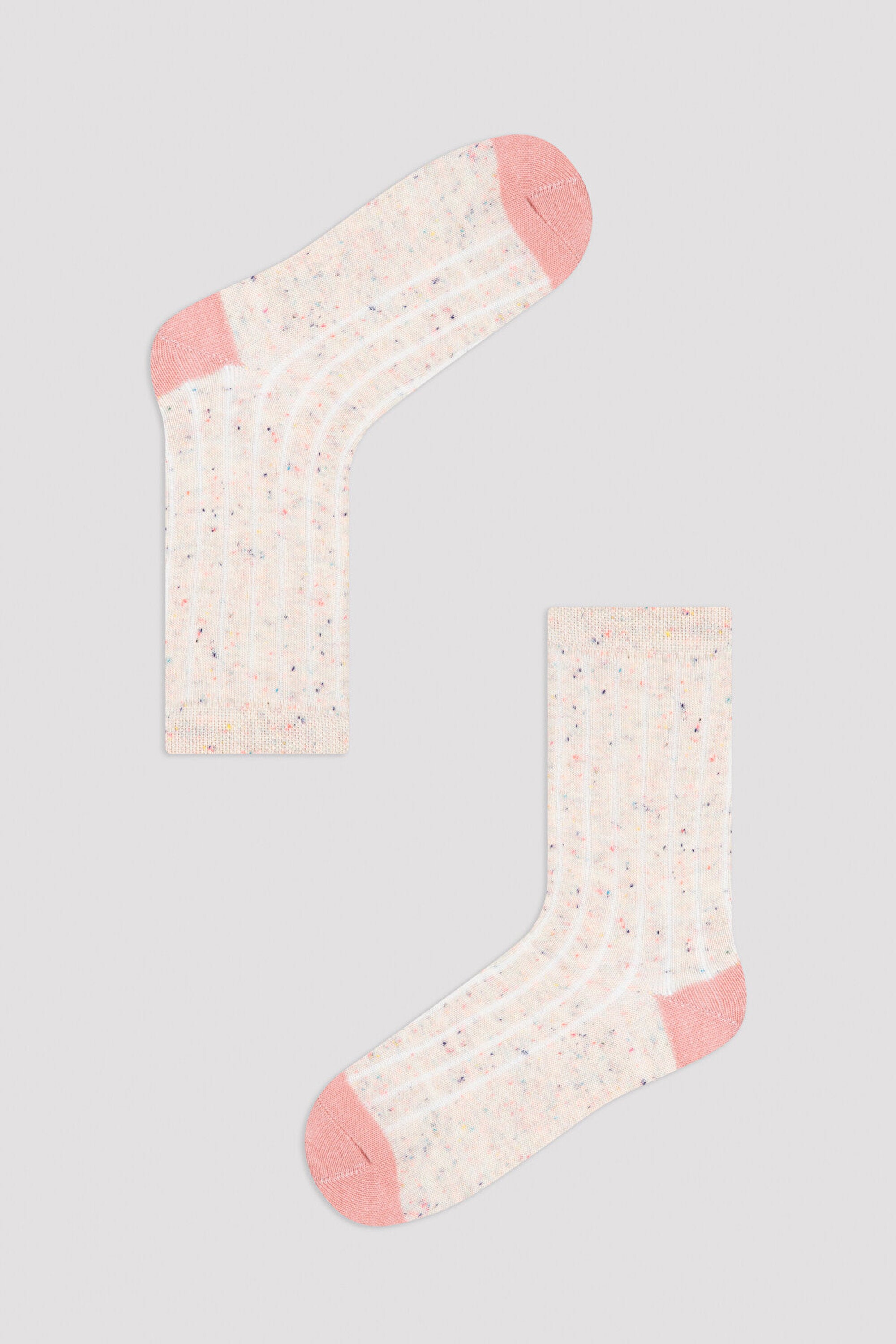 Marshmellow Girls Solid 3In1 Socket Socks