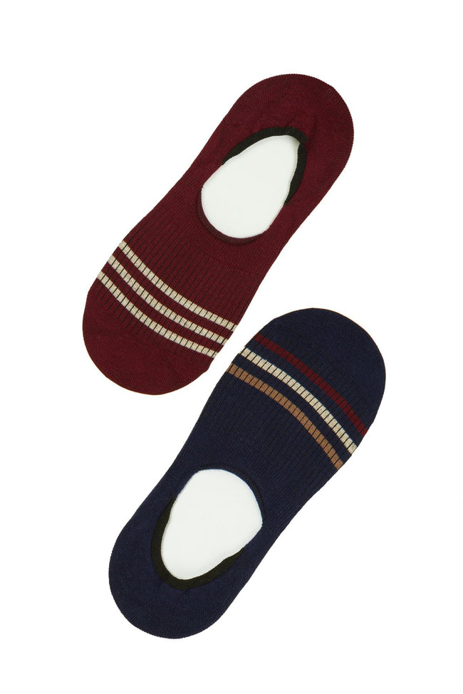 Navy E Line Kapalı 2 In Socks Hover Image