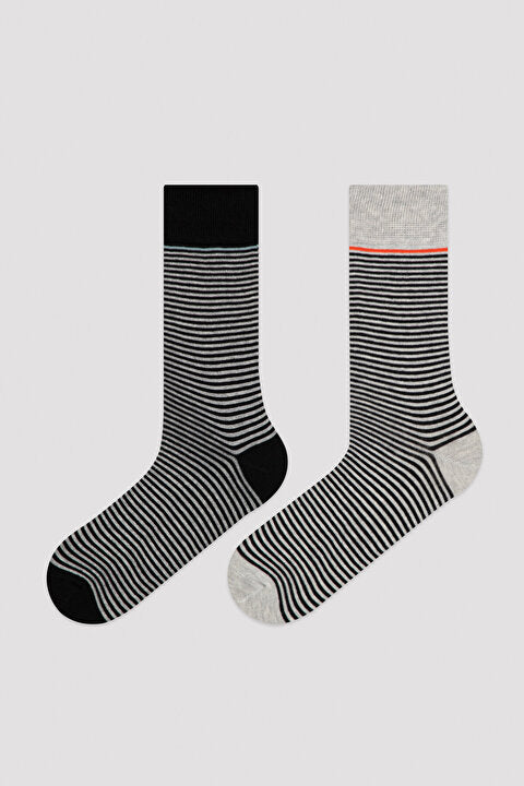 Elive Colour 2In1 Socks