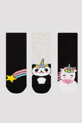 Unipan 3In1 Socks