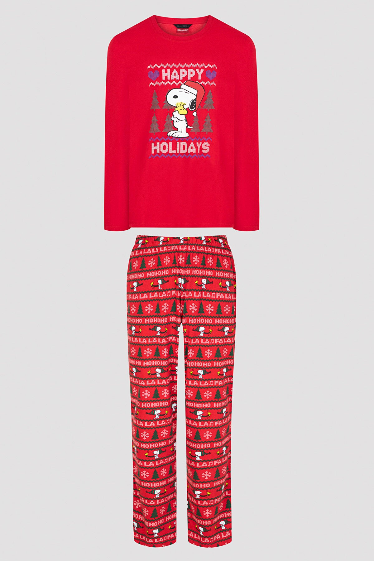 Erkek Snoopy Pants Pj Set