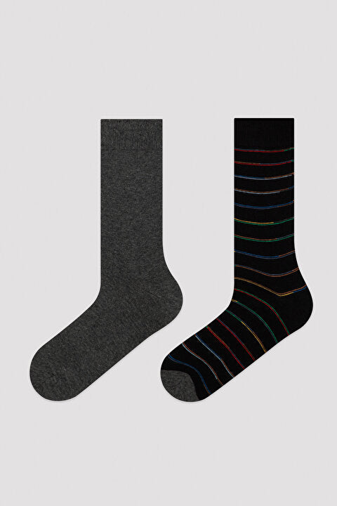 Edark Colour Socks 2In1